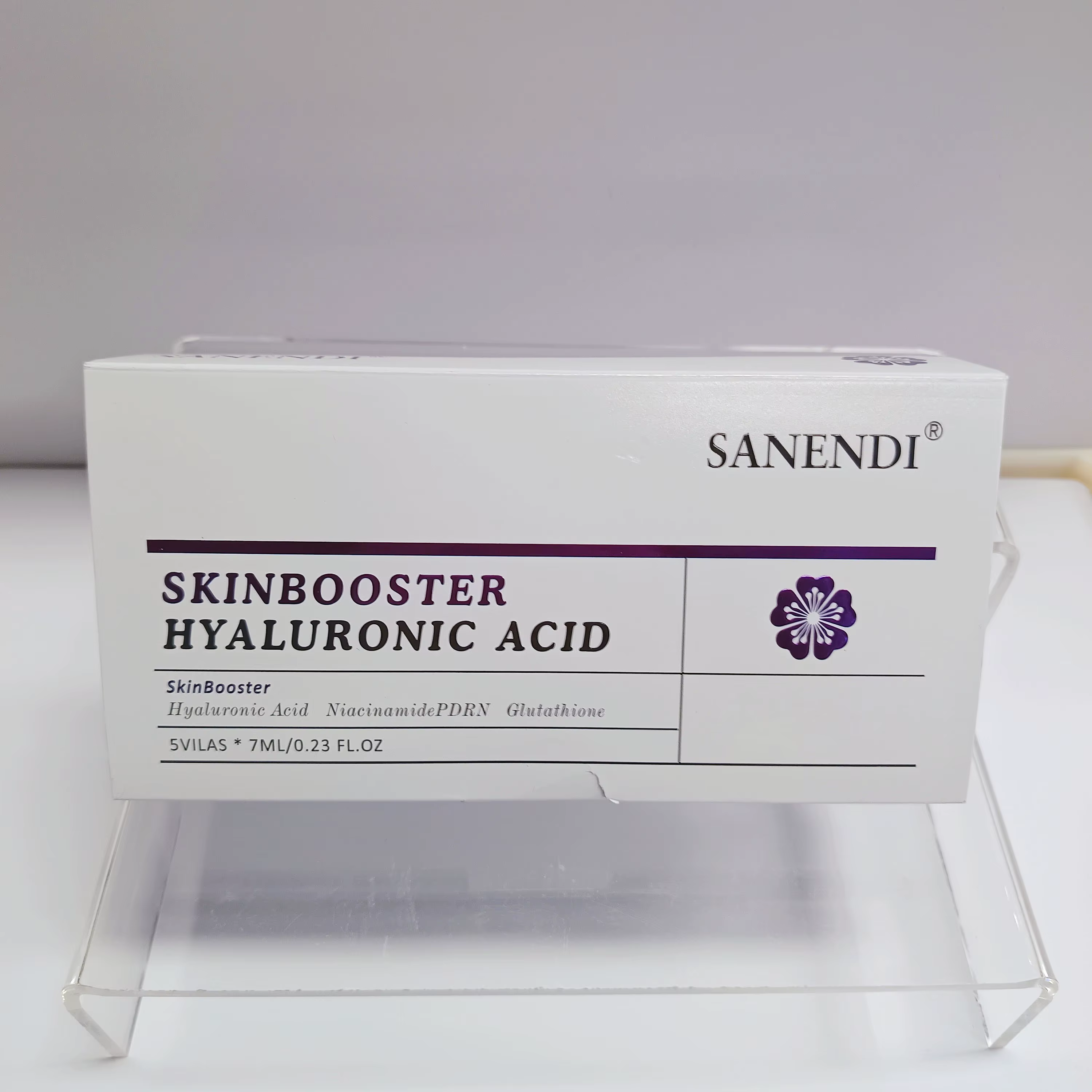 Sanendi – produit coréen de soins de la peau, contient un acide hyaluronique, ensemble d'essence pou