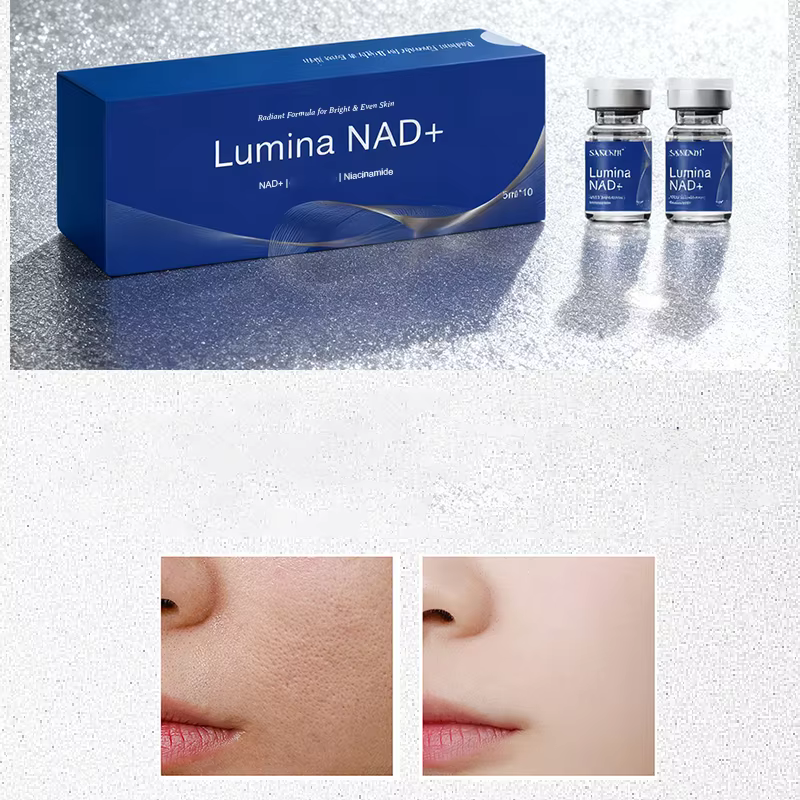 2026 SANENDI NAD+ EXOO Vita GSH Essence NIA Acide Hyaluronique Rare Beauty Soin du Visage Hydratant 