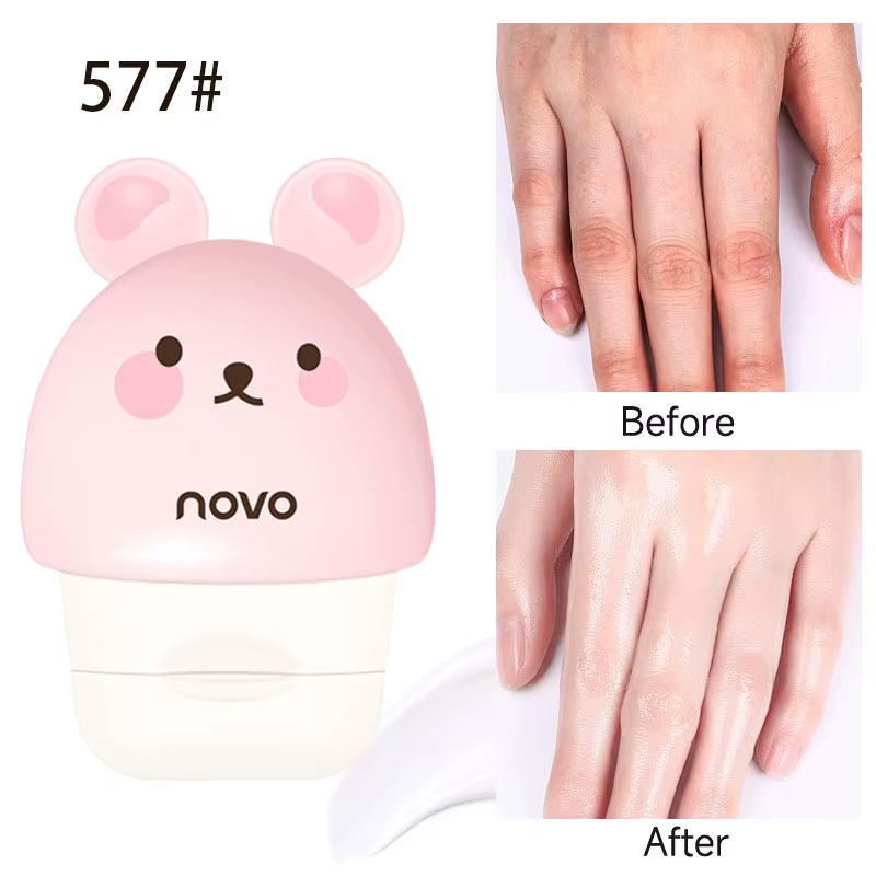 Crème pour les mains à l'acide hyaluronique Bear – Hydratant en profondeur, Apaisant, Non grasse, Ab
