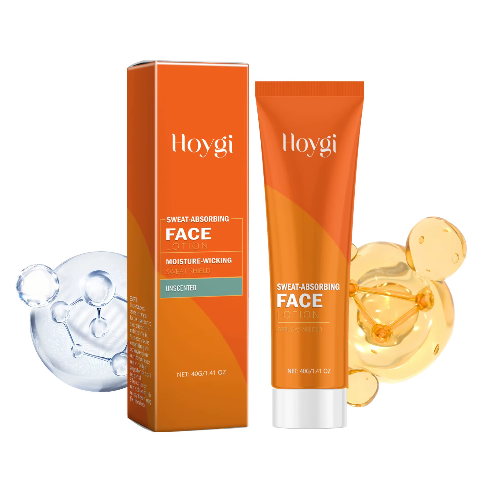 Crème hydratante pour le visage, absorbant la sueur, gratitude pour le contrôle de l'huile, améliore