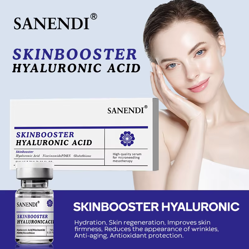 Sanendi peau BOOSTER acide hyaluronique Solution de problèmes de peau du visage hydratant hydratatio