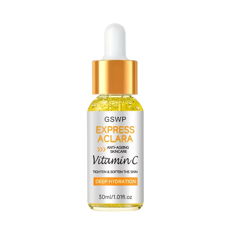 Sérum hydratant pour le visage à la vitamine C GSWP, contenant de la niacinamide, éclaircit et illum