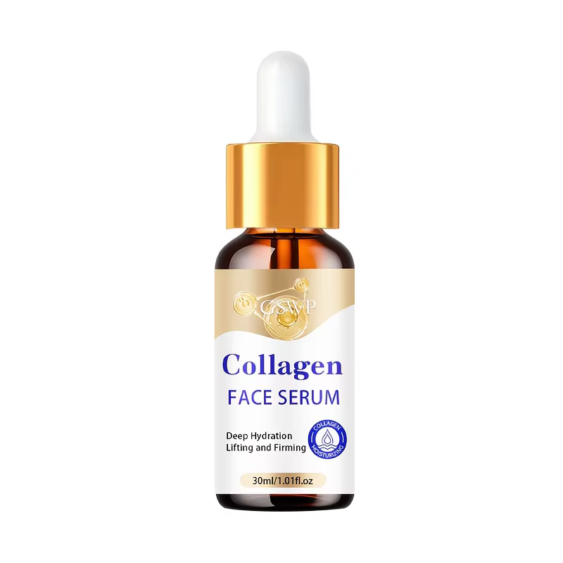 Sérum hydratant pour le visage au collagène GSWP, offrant une hydratation profonde, un effet liftant