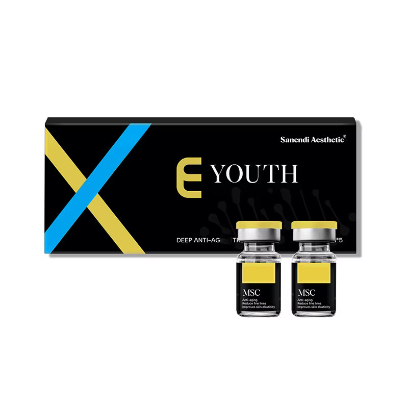 Sérum coréen Skin Booster EX-me pour une hydratation profonde du visage, ampoules lissantes eosome,