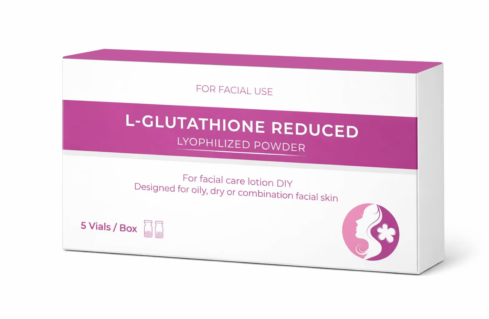 Essence de soin lyophilisée pour le visage, poudre hydratante lyophilisée pour le visage