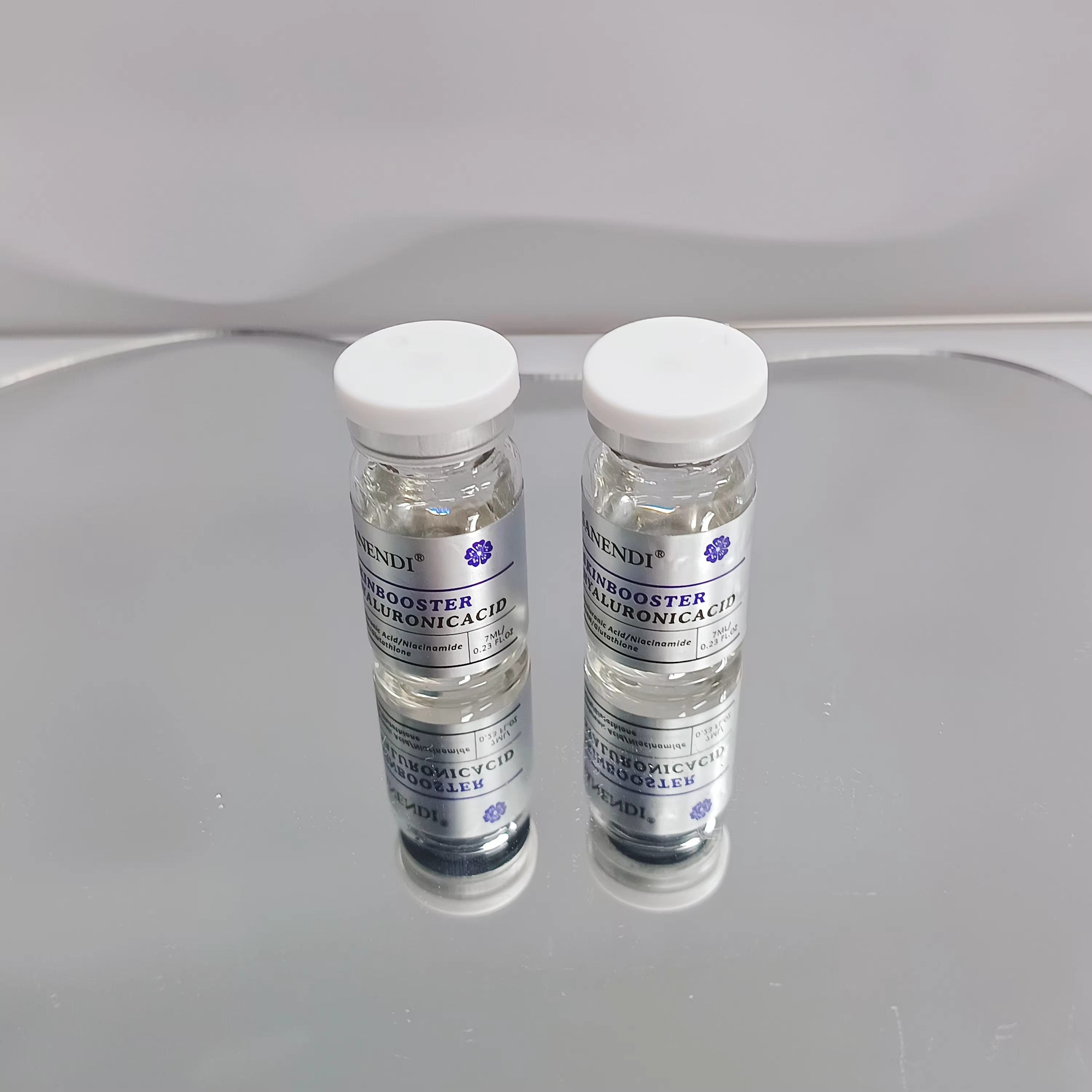 Sanendi – produit coréen de soins de la peau, contient un acide hyaluronique, ensemble d'essence pou