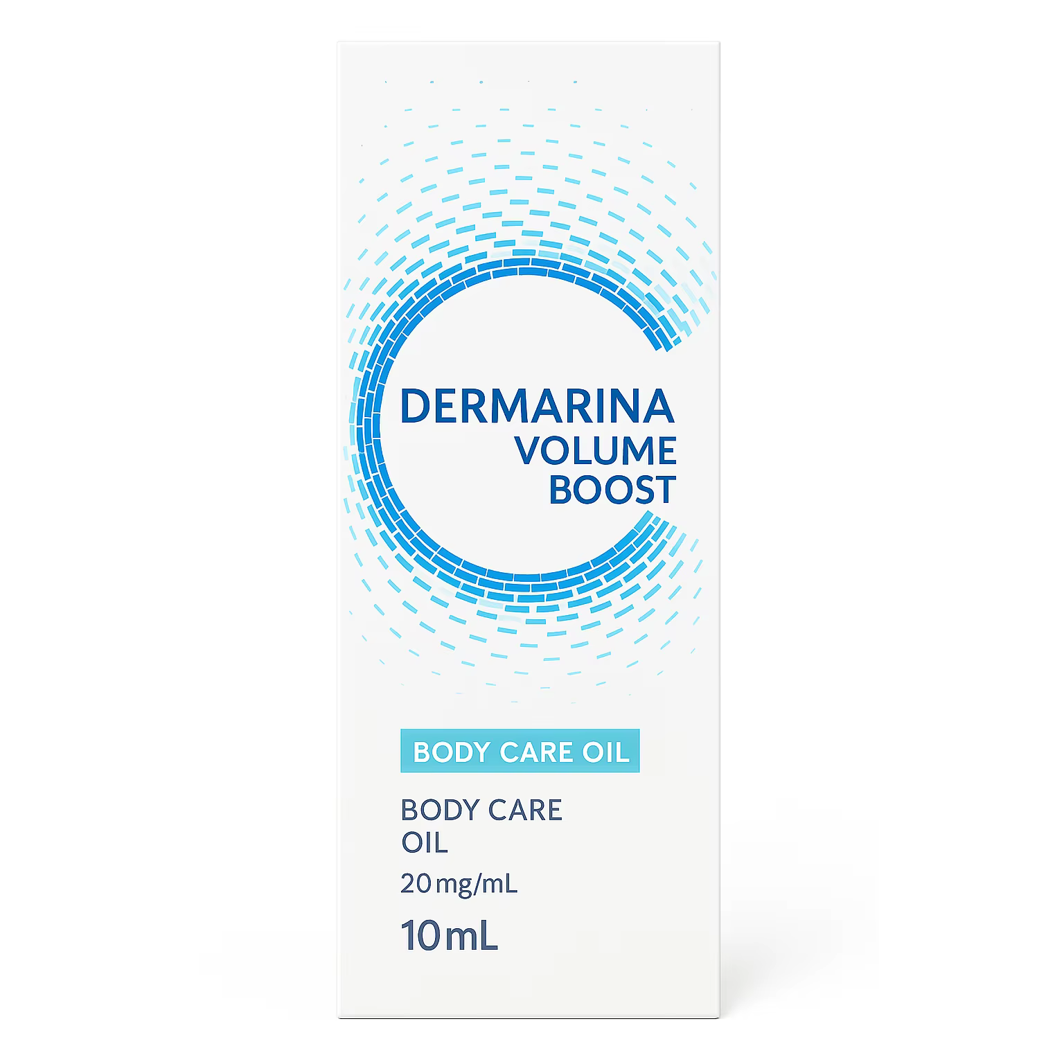 Sérum corporel à l'acide hyaluronique DERMARI 10/50 ml, soin quotidien pour les seins, les fesses, l