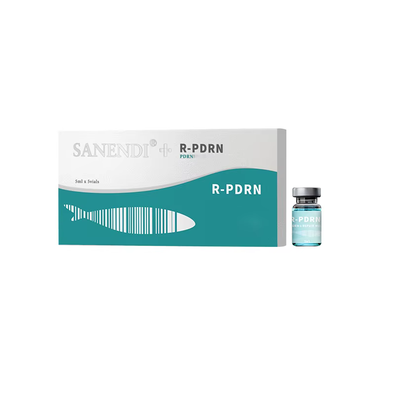 Sérum ADN de saumon PDRN, soin lissant du visage, booster capillaire, solution liquide hydratante, e