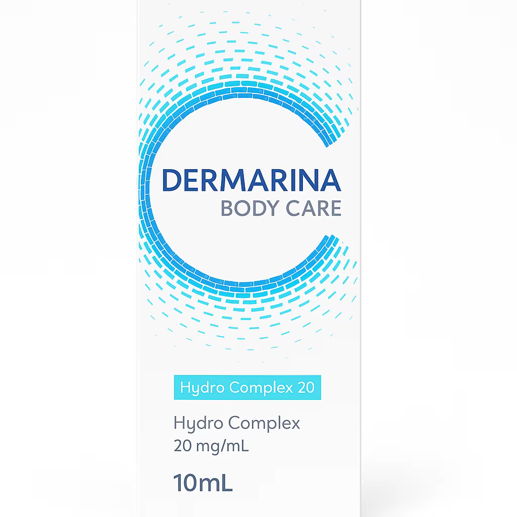 Sérum Corporel et Facial Repulpant à l'Acide Hyaluronique Dermar HA Complex Apaisant et Hydratant 20