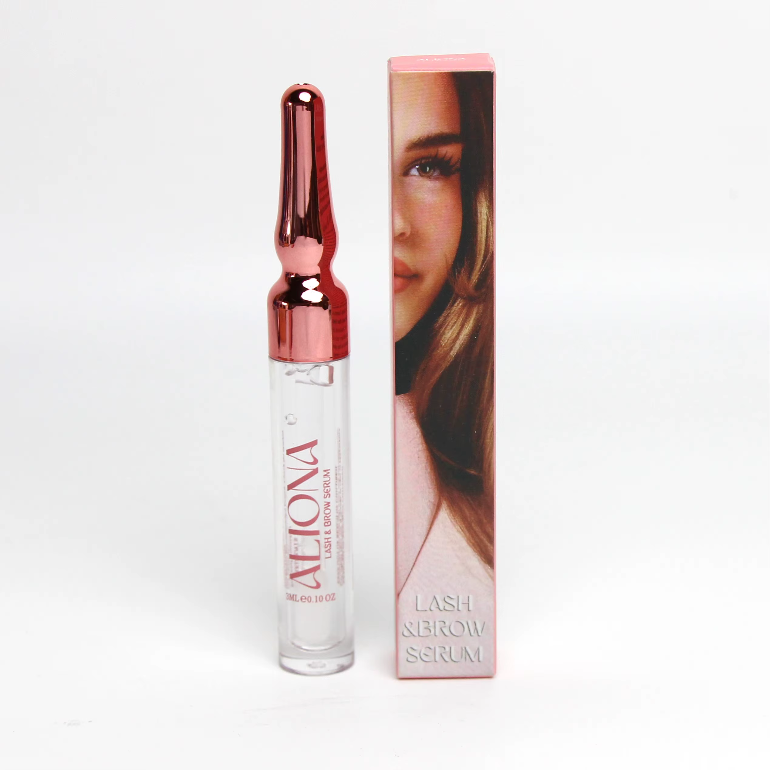 Sérum pour cils et sourcils - Formule avancée pour des cils plus longs et plus épais et des sourcils