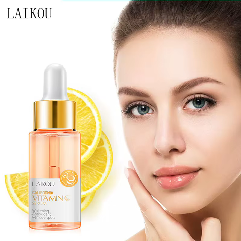 LAIKOU – sérum pour le visage à la vitamine C, VC, hydratant, lissant, Essence, produits de soins po