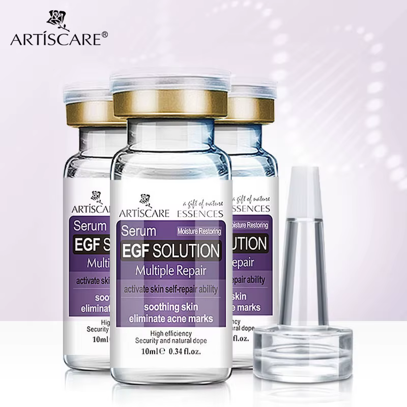 ARTISCARE-Sérum EGF pour le visage, soin de la peau, crème hydratante et raffermissante, contrôle du