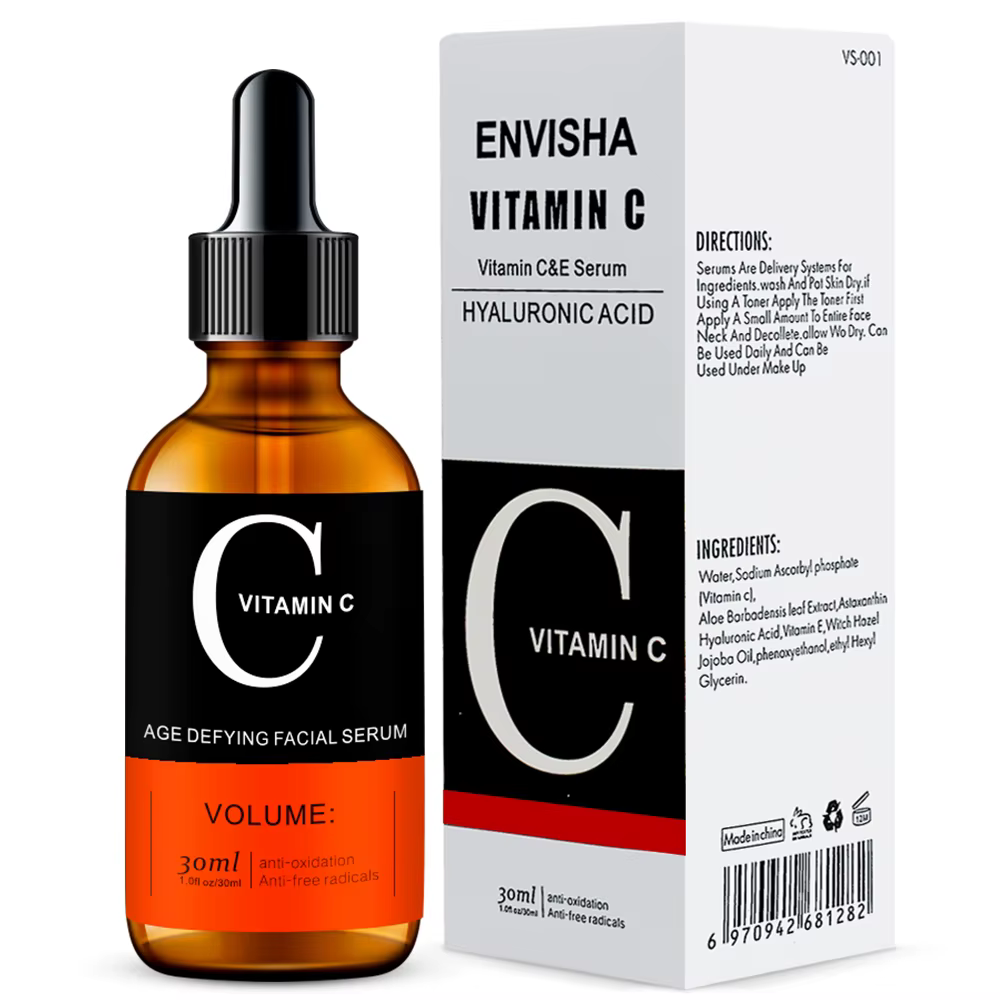 Envy sha – sérum de soin du visage à la vitamine C, organique, blanchissant la peau, Anti-vieillisse