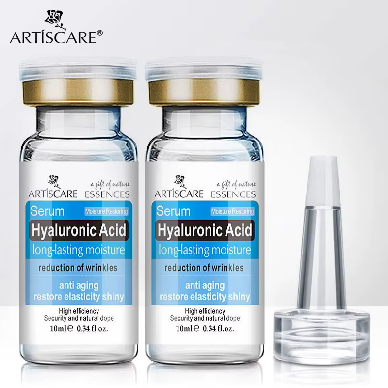 Sérum à l'acide hyaluronique artibeetle 2 pièces hydratant et Anti-rides HA Essence pour le visage b