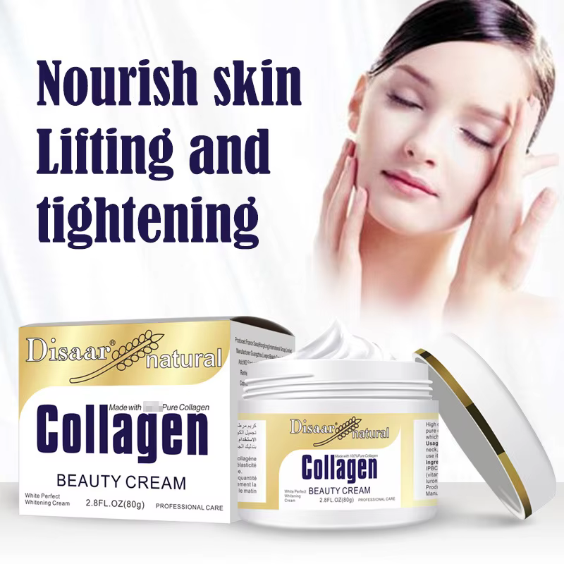 Crème coréenne anti-déformable, 5 pièces/lot, collagène, puissance lifting, pour le visage, soins de