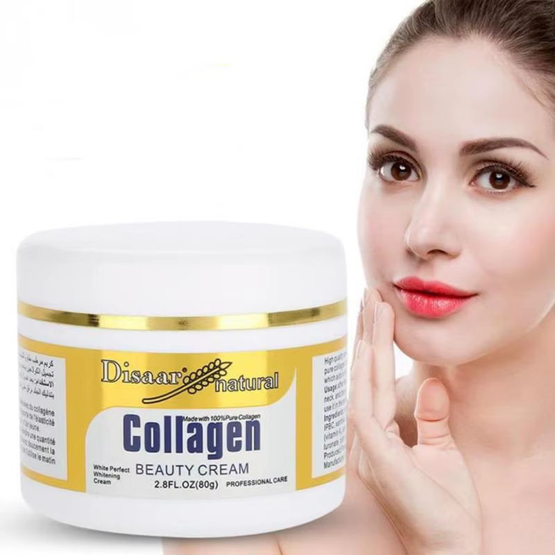 Crème coréenne anti-déformable, 5 pièces/lot, collagène, puissance lifting, pour le visage, soins de