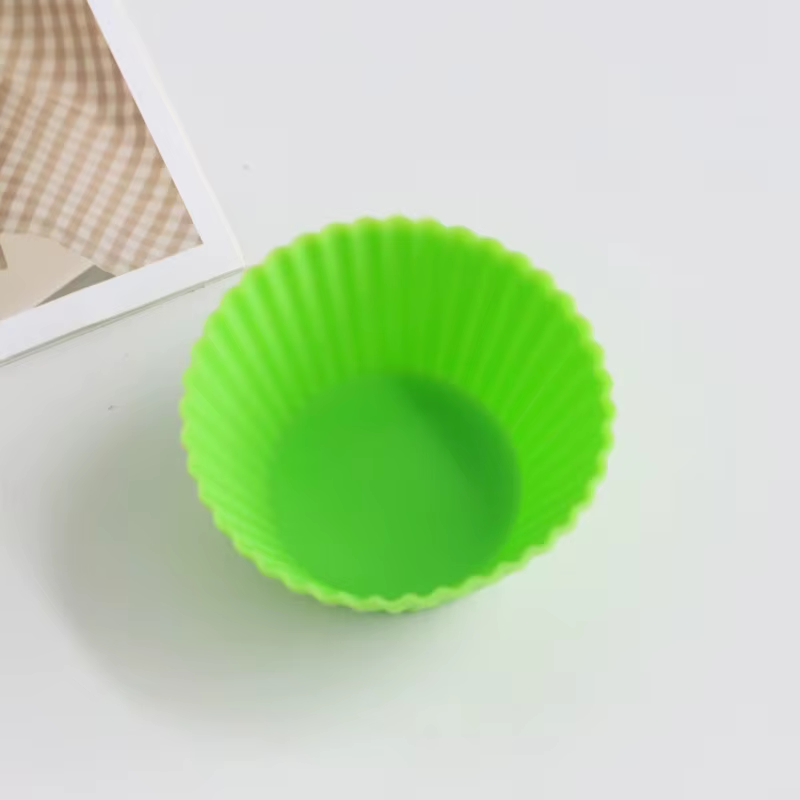 Moule à bougie à gâteau en émail crème, bricolage, cercle de beignet, décoration en Silicone, moule