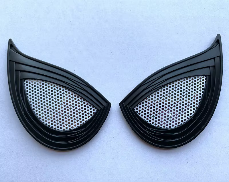 Spider pour la maison homme masque yeux lentilles 3D Cosplay incroyable Raimi Spider super-héros mas