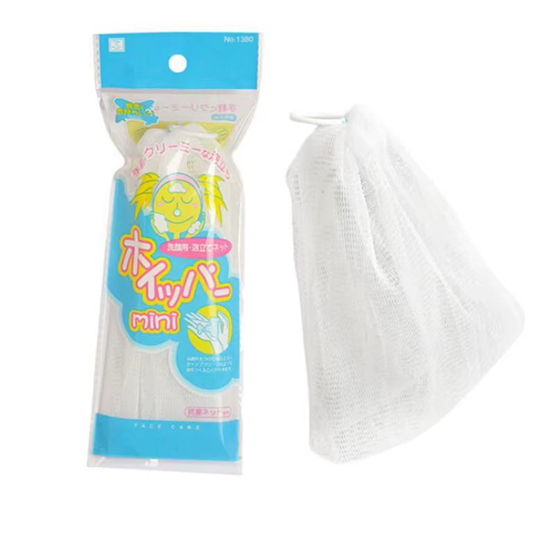 Filet moussant nettoyant pour le visage, produit de lavage poseida, 1 pièce