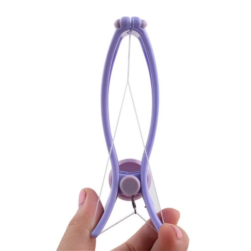 Épilateur Facial dépilador bricolage cheveux printemps filetage épilateur pour lèvres sourcils élimi