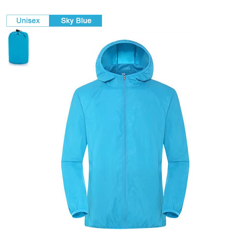 LNGXO veste randonnée homme et femme,coupe vent imperméable à séchage rapide unisexe,Camping Pêche E