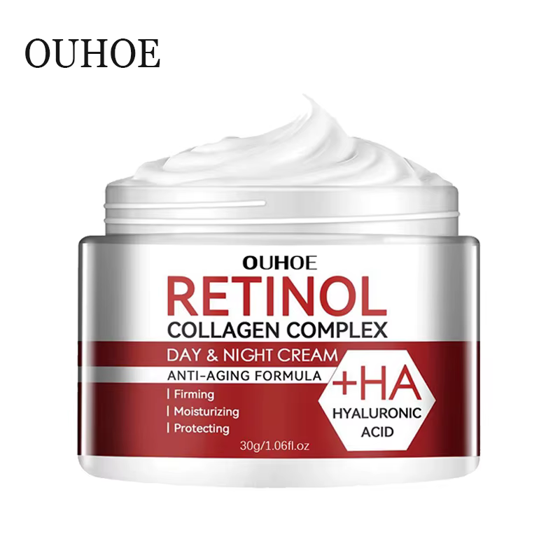 Crème hydratante au rétinol pour le visage, réparatrice, nourrissante, éclaircissante, anti-âge, soi
