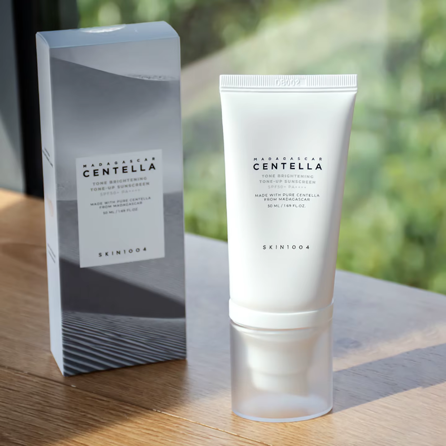 Crème solaire éclaircissante en capsules Skin1004 Centella SPF50+ Soins de la peau coréens Légère Hy