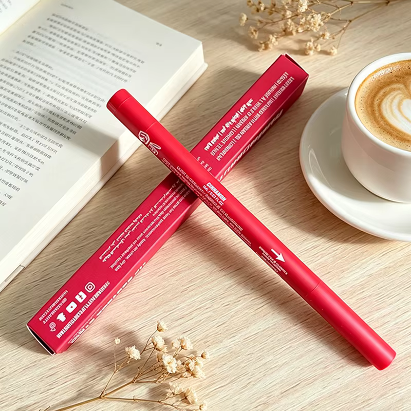 Gloss à lèvres hydratant, baume à lèvres, crayon à lèvres waterproof, poudre fixante sans parfum pou