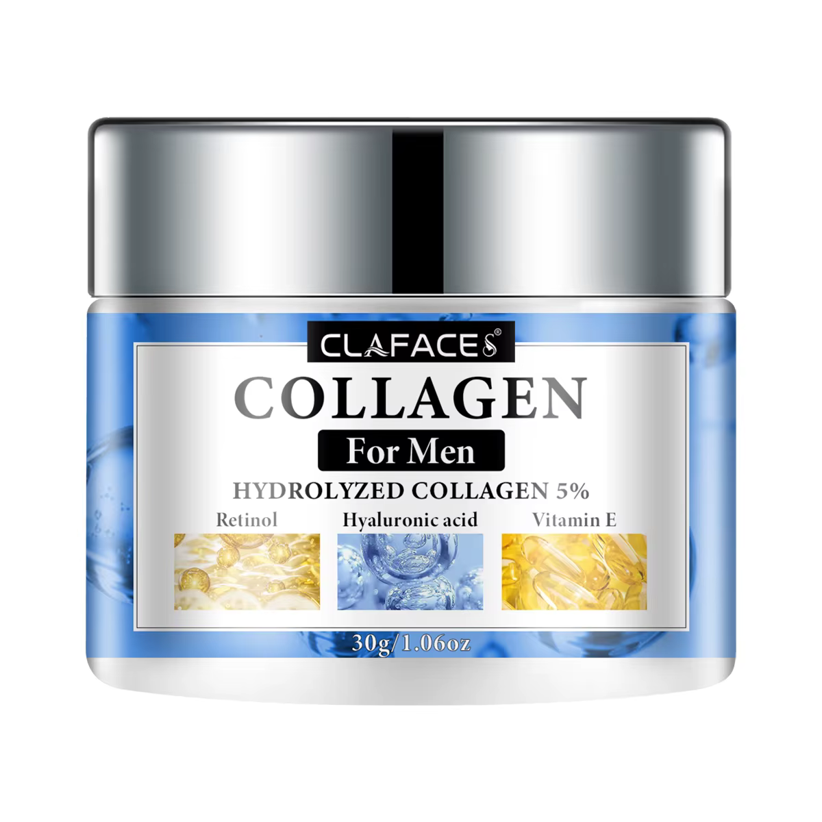 Rétinol Anti-âge crème pour le visage hydratant dissolvant de rides collagène acide hyaluronique crè
