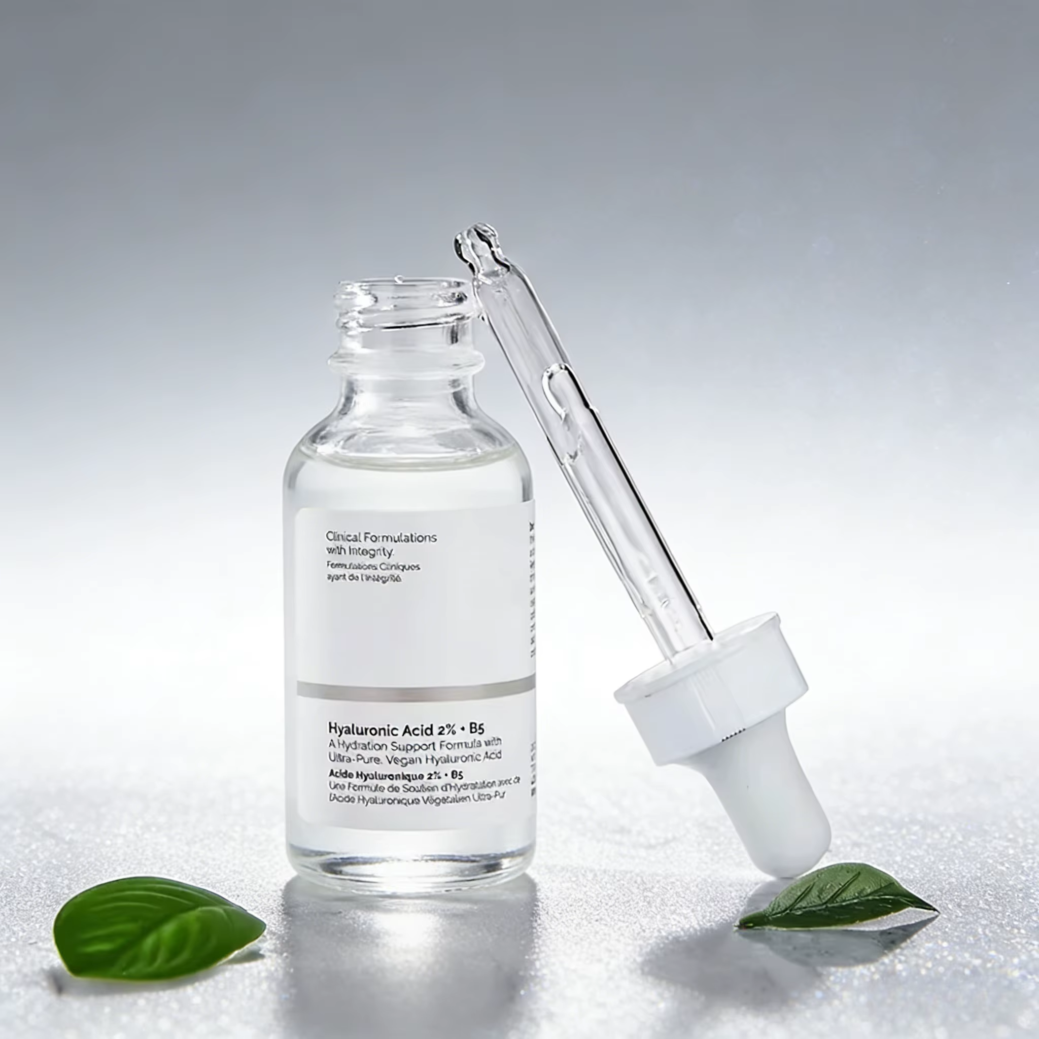 Sérum à l'acide hyaluronique 2% + B5 30ml, hydratation et soin longue durée, soulage la sécheresse, 