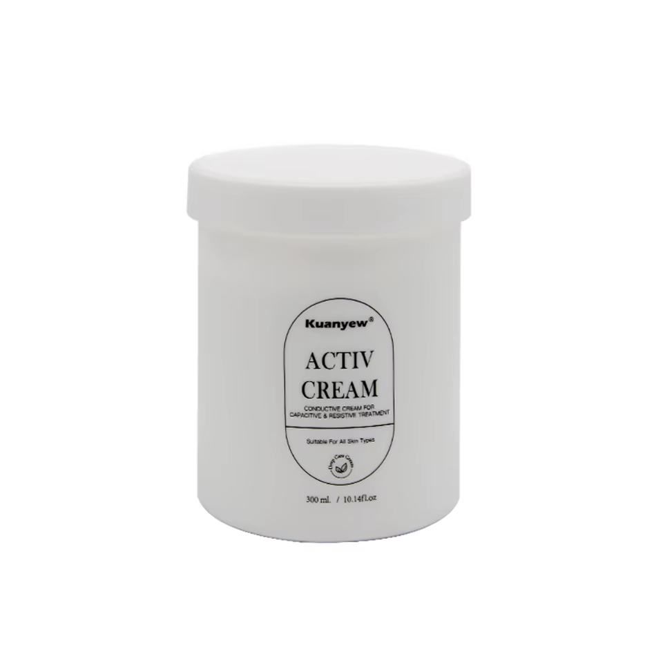 Crème radiofréquence à utiliser avec l'appareil de beauté radiofréquence pour toute partie du corps,