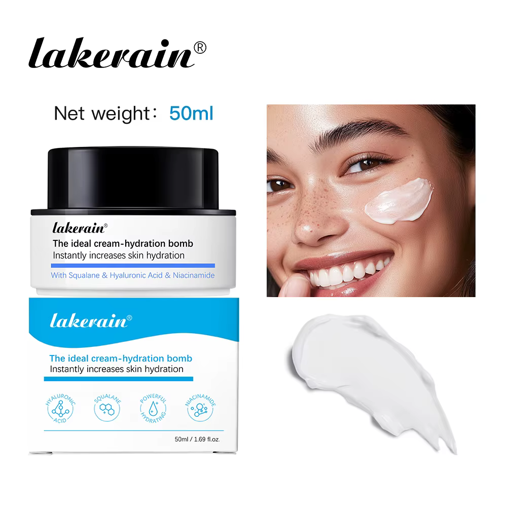 Crème super hydratante pour le visage, hydratante pour la peau sèche, hydratation longue durée, rest