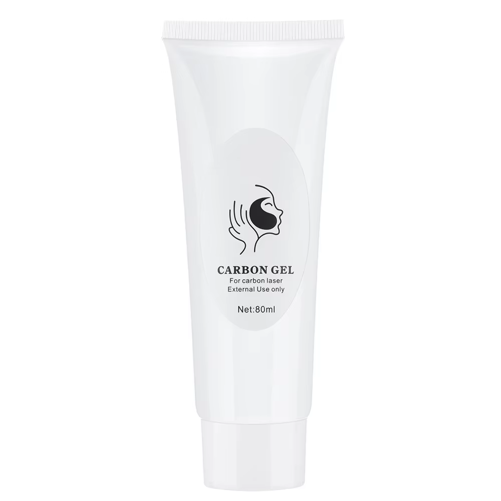 Gel Peeling au charbon 80ML pour la régénération de la peau, soins pour la peau du visage, nettoyage