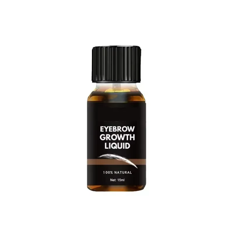 Sérum de croissance des cils et des sourcils, croissance rapide, prévention de la perte de cheveux, 