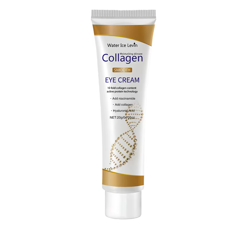 Crème pour les yeux au collagène, soin Anti-cernes, sacs pour les yeux, raffermissant, hydratant, so