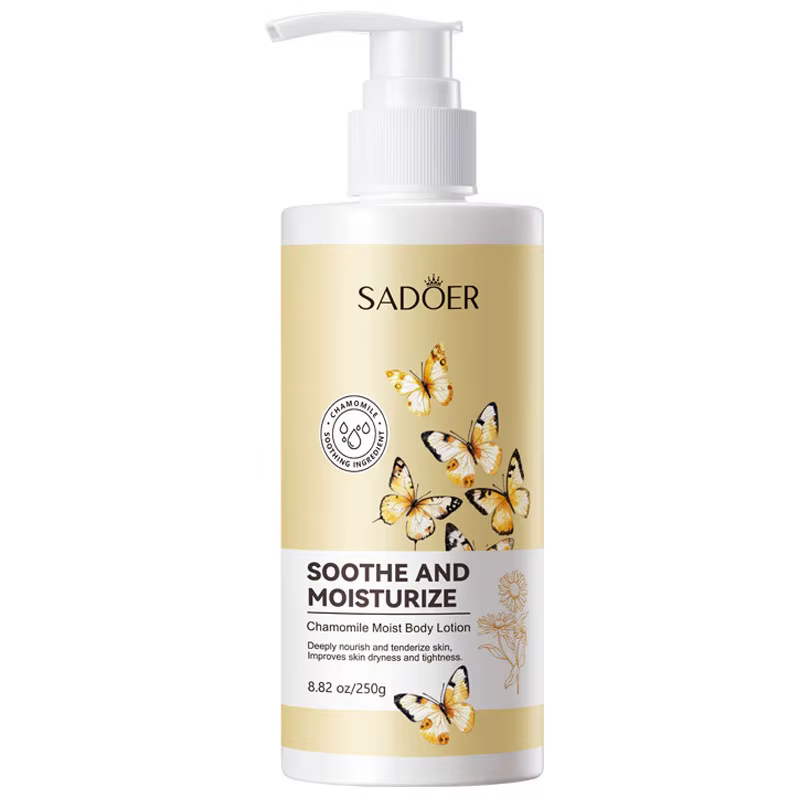 Camomille collagène lait blanchissant visage crème pour le corps crème blanchissante blanchiment de 