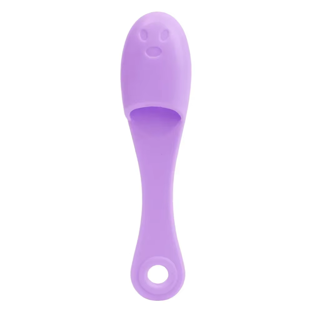 Brosse nettoyante faciale en silicone pour les pores, portable, double face, pour points noirs, outi