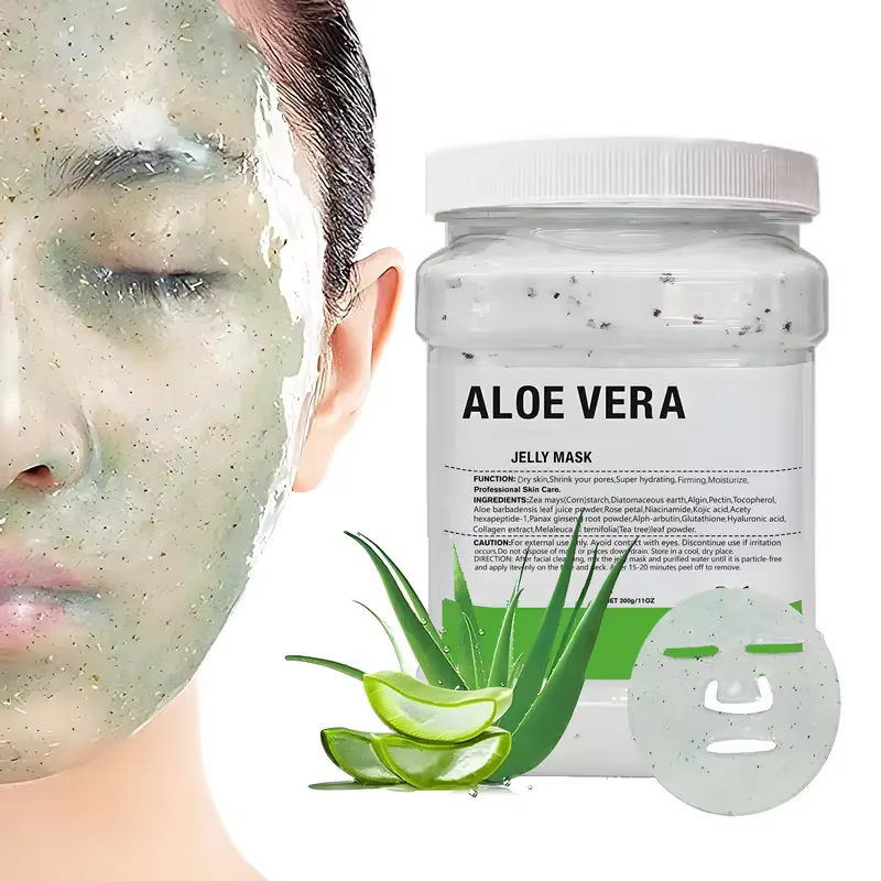 Masque hydratant et raffermissant pour le visage à base de poudre hyaluronique, MSI nourrissante, tr