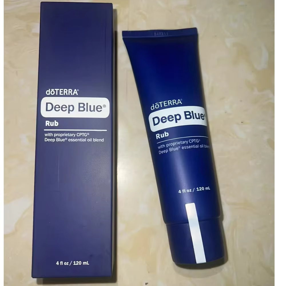 Nouveau baume apaisant pour soins de la peau, utilisant un mélange propriétaire d'huiles essentielle