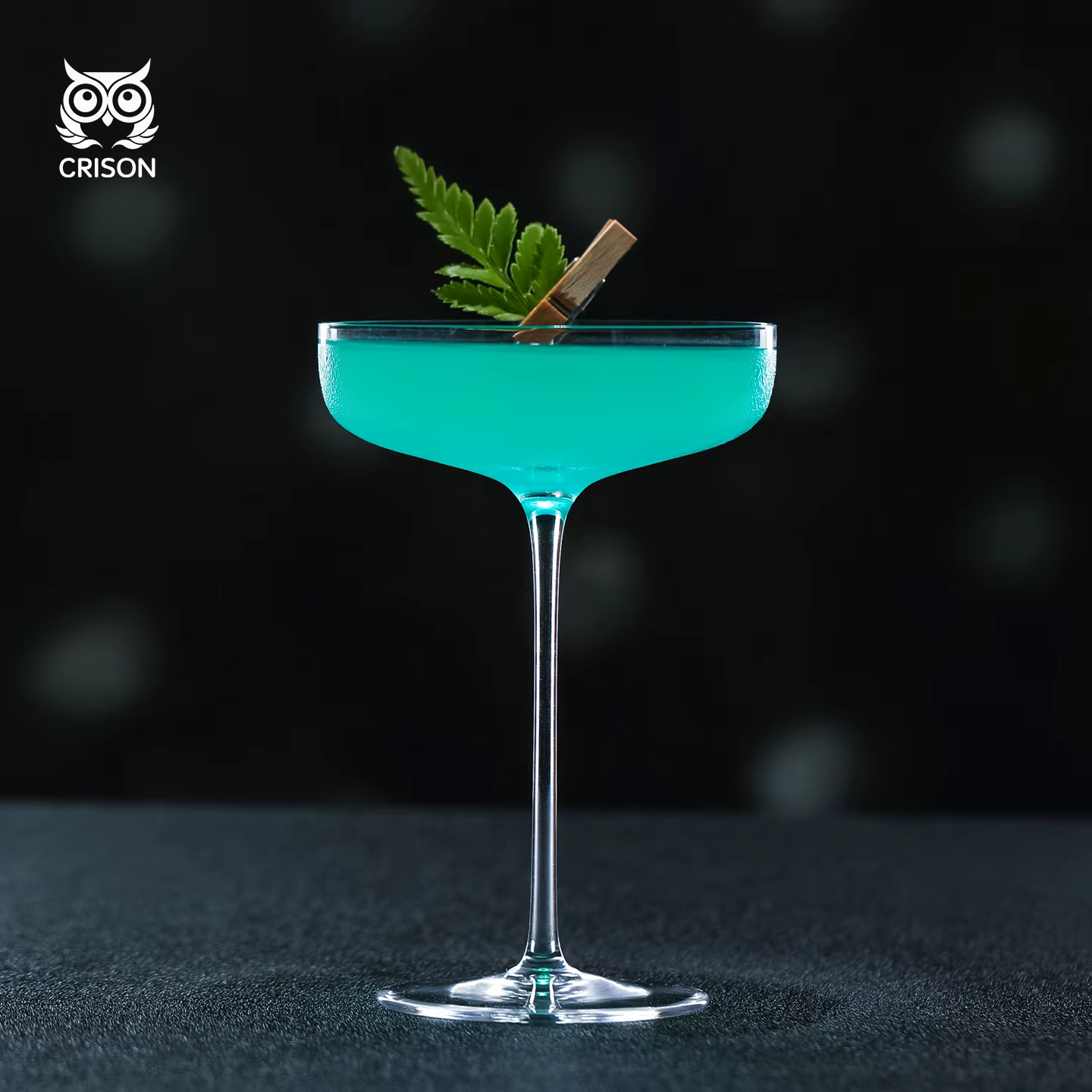 CT2702 CRISON verre à cocktail en cristal tasse à champagne Martini Margarita whisky rouge cristal f