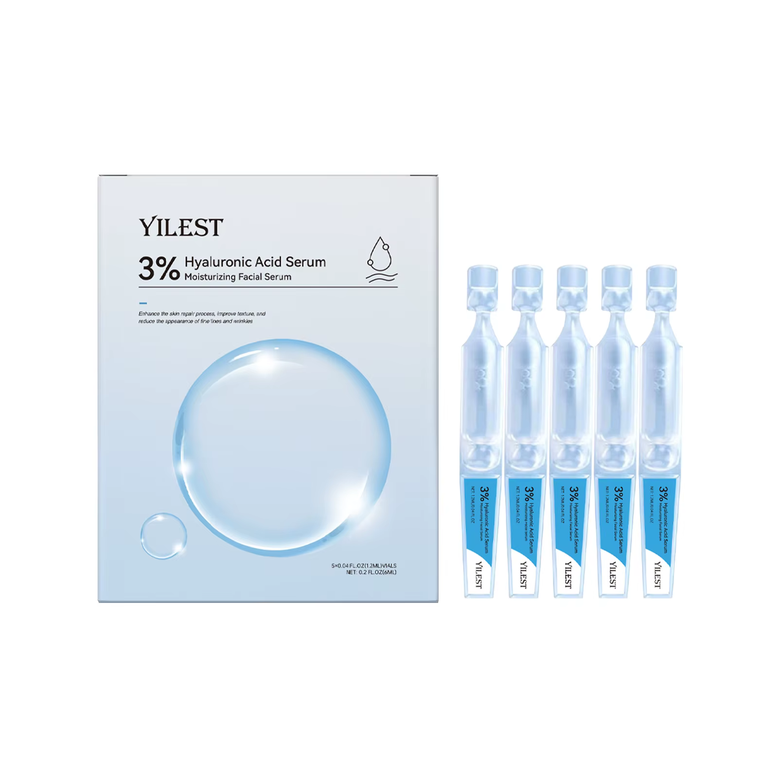 Sérum PDRN hydratant, répare, éclaircit, réduit l'affaissement, soins pour la peau, Essence, soins A
