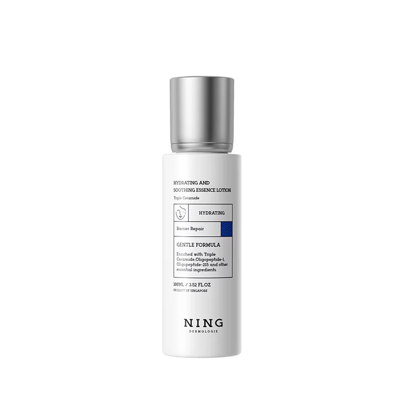 Lotion Essence Hydratante et Apaisante 100 ML – HA + Céramide pour Peaux Sèches et sujettes aux roug