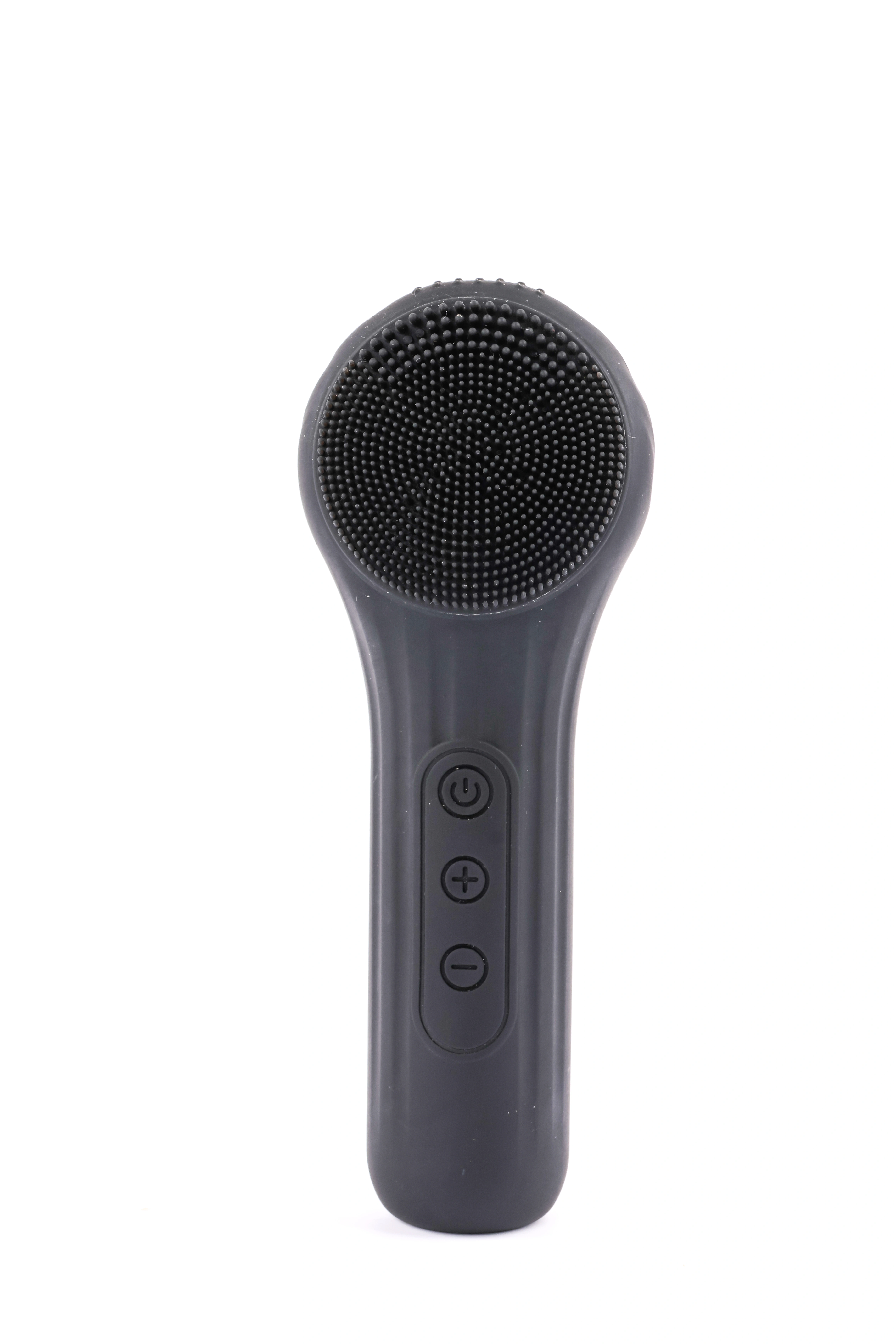 Brosse nettoyante faciale sonique étanche rechargeable, exfoliante, vibrante, pour un nettoyage en p