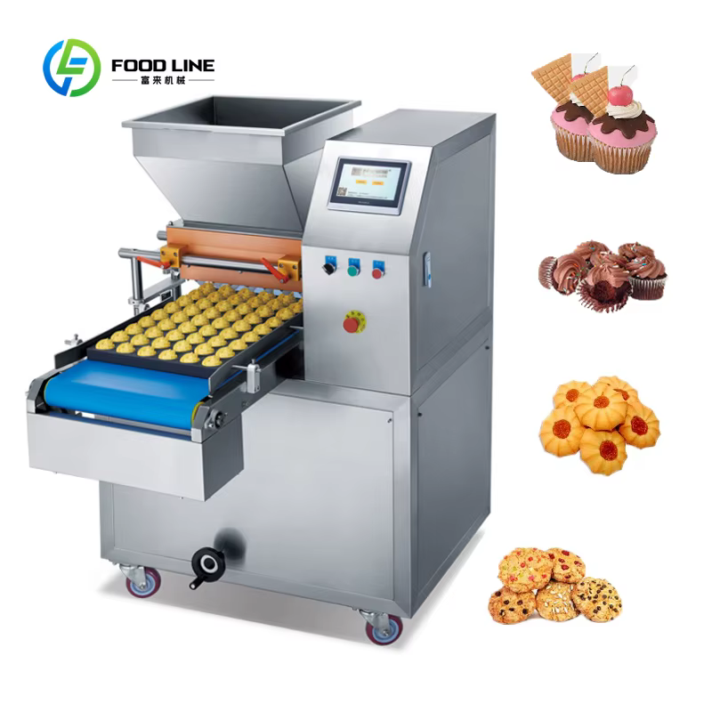 Machine à former des biscuits, des cupcakes et des gâteaux au chocolat personnalisés