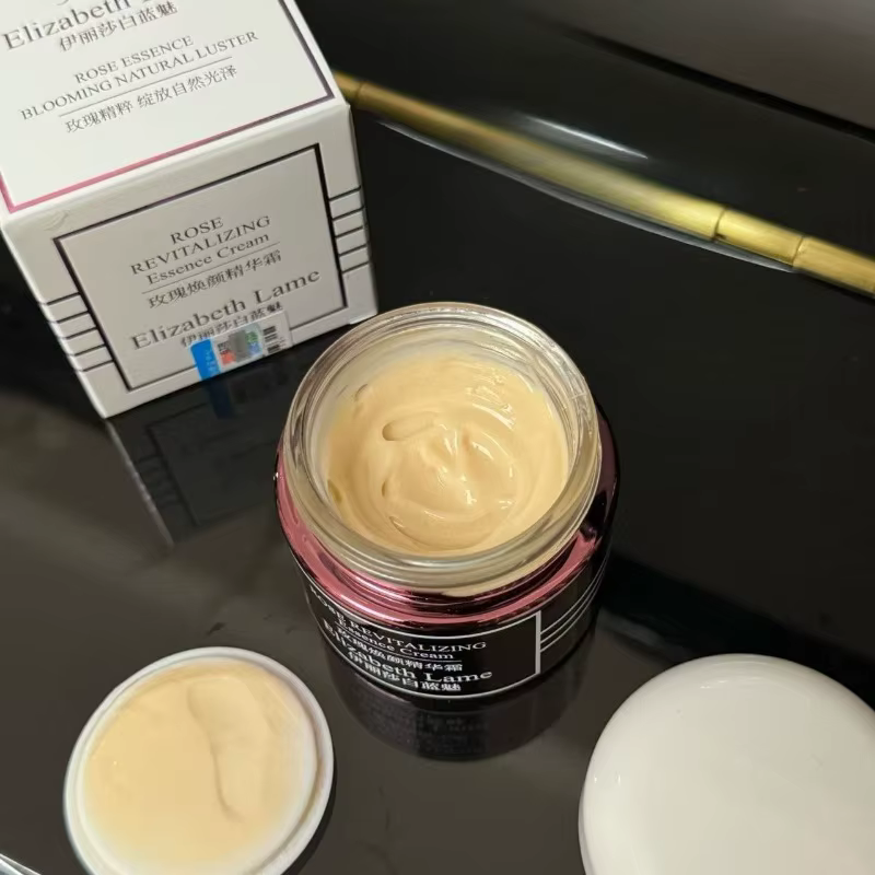 Crème à l'essence revitalisante à la Rose, crème hydratante pour le visage, produits de soins nourri