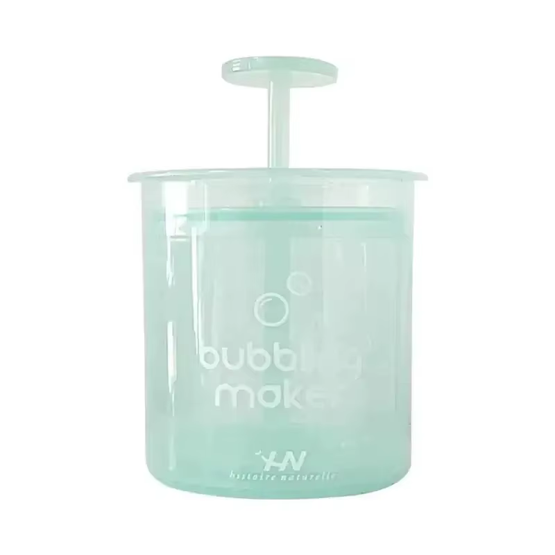 Outil de nettoyage moussant, nettoyant pour le visage Simple, douche, bain, shampoing, appareil de m