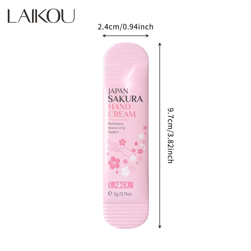 Sakura – crème nourrissante pour les mains, hydratante, Anti-gerçures, éclaircissante, hydratante, p