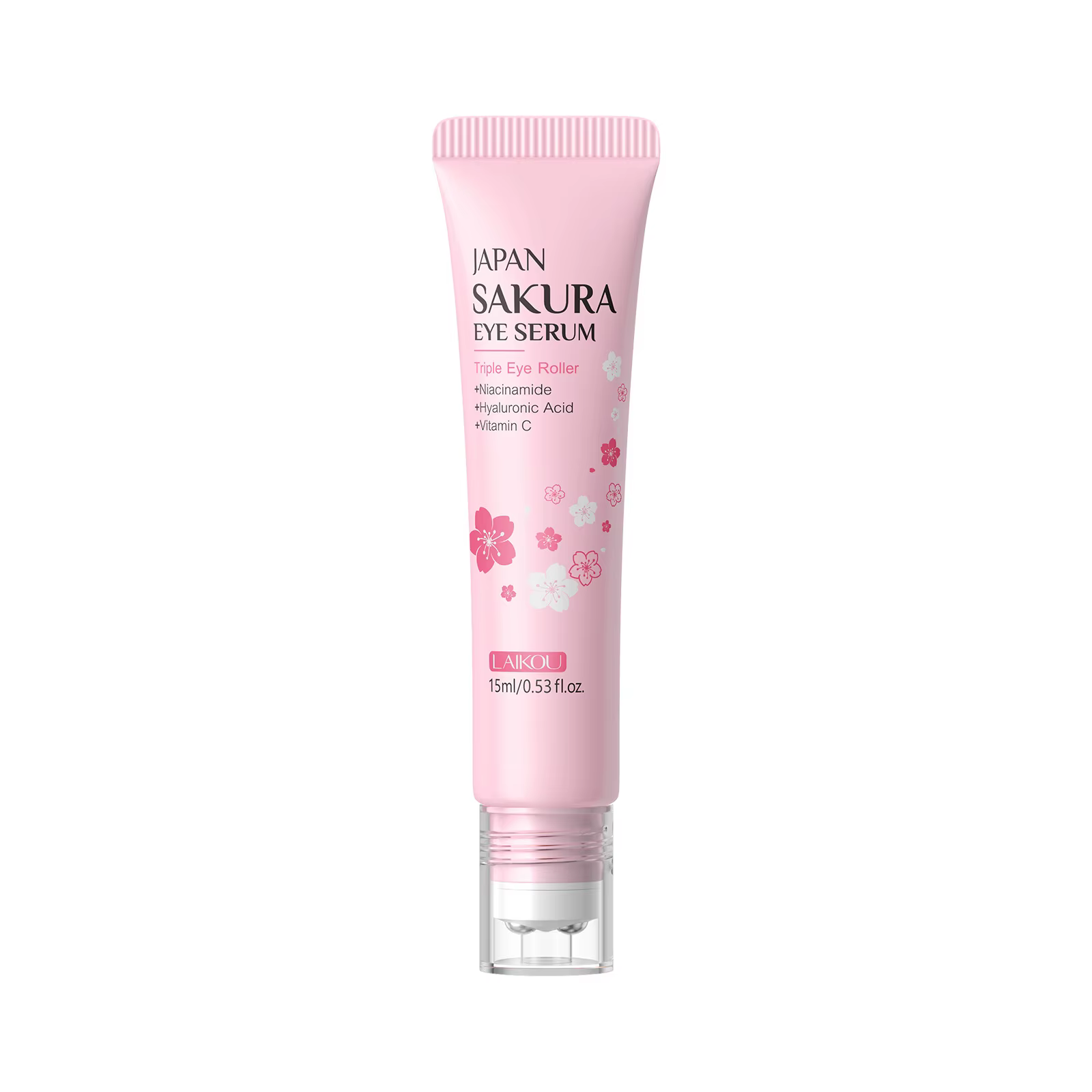 LAIKOU Sakura crème pour les yeux Anti-rides avec bille roulante séchage rapide hydratant acide hyal