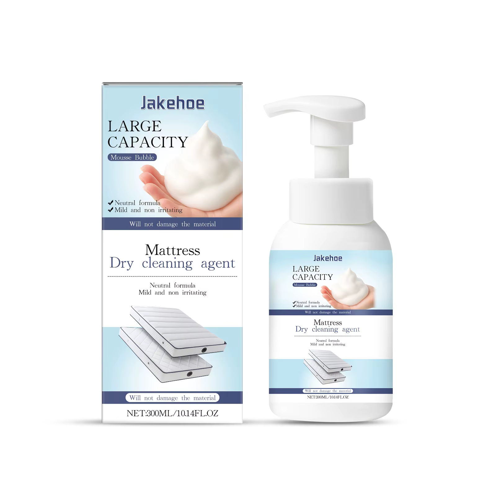 Nettoyant pour matelas et tapis en spray, éliminateur de taches, d'huile et de saleté, nettoyage en 