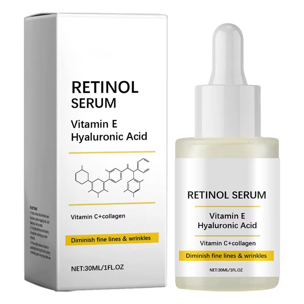 Sérum visage rétinol hydratant en profondeur plus jeune estompe ligne Fine levage raffermissant répa